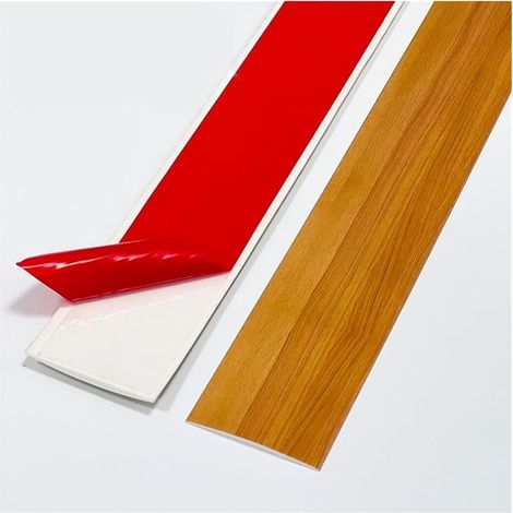 Profilé de seuil de porte/sol, 1 m, en PVC auto-adhésif, multicolore (1/5)