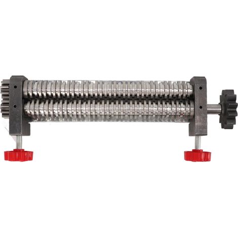 Accessoire pour machine à pâtes en inox, découpe de nouilles plates 3 mm et 9 mm, pièce de rechange pour fabricant de pâtes (1/5)