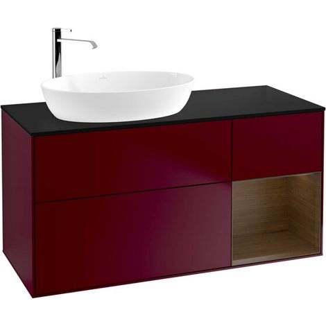 Villeroy & Boch G932GNHB Meuble sous-lavabo Finion G93 (1/2)