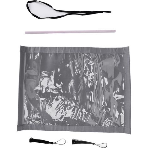 Cadre mural facile à monter - Décoration moderne pour intérieur, tableau design gris clair (1/5)