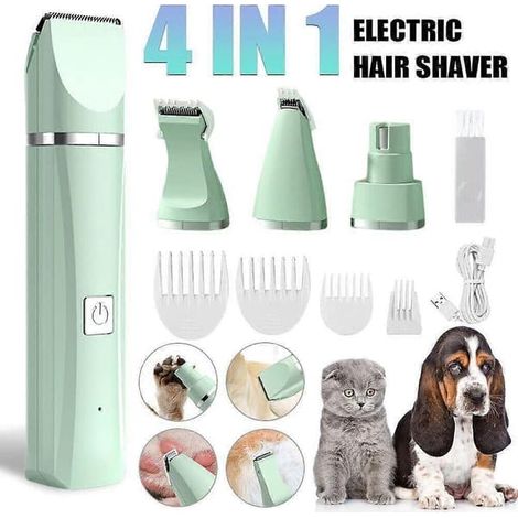 Tondeuse électrique professionnelle sans fil pour animaux de compagnie (chiens et chats) OYT (1/5)