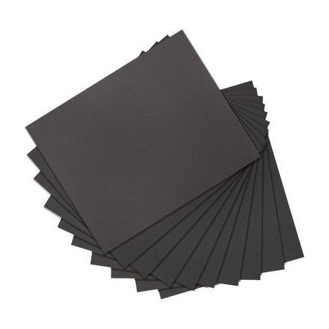 CARTA ABRASIVA IMPERMEABILE A FOGLI 3240 WOKIN - GRANA  400 MM 230X280 324012 CF=PZ 10- 2 confezioni
