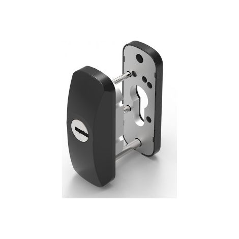 SCUDO SICUREZZA C METALLO NERO