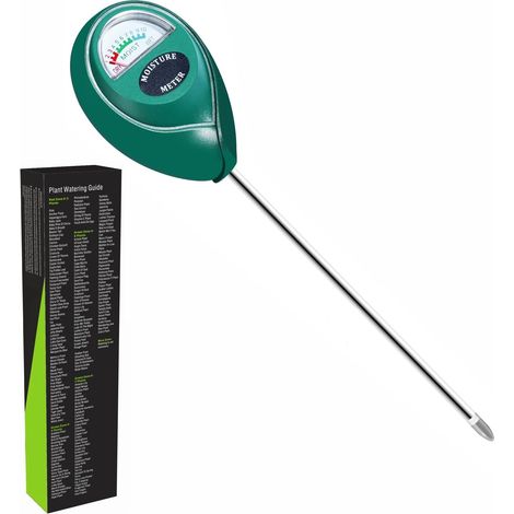 testeur humidité plante, humidimetre hygrometre pour pot de fleurs, jardin, ferme, Cour, pas de piles nécessaires (1/5)