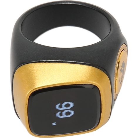 Compteur de points annulaire numérique intelligent avec application, écran de 0,49 pouce et diamètre de 20 mm. (1/5)