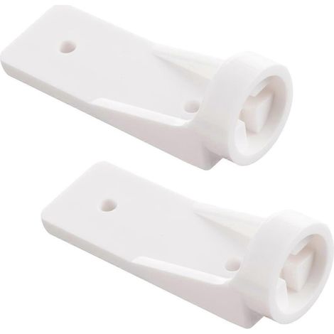 2 pièces de charnière de porte de congélateur de rechange 2002244008 pour Dometic 2002244008 pour remorque 2-Wa Edition 527 (1/4)