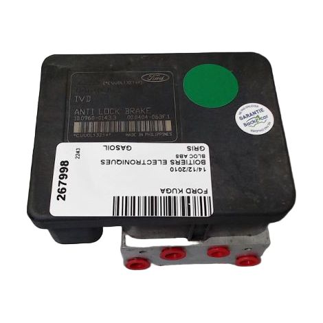 [PRODUIT D'OCCASION] Unite Hydraulique Abs FORD Kuga ♻️ Ref Oe. Mk60kuga - Garantie à vie