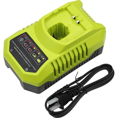 Génération RYOBI 12v-18V Outils électriques Lithium Nickel P117P108 Chargeur de batterie universel - 1pc (1/4)
