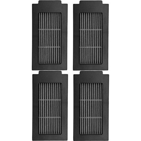 Lot de 4 Accessoires de Filtre HEPA pour Robot Aspirateur ECOVACS DEEBOT T50 Max/T50 Pro/T50 Omni/T50 Pro Omni, Filtre Domestique, Accessoires de Rechange (1/5)