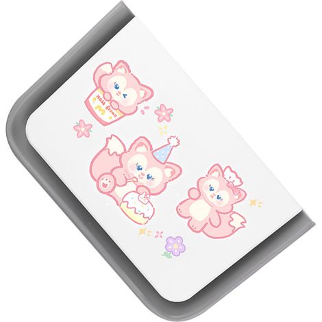 Organiseur de Siège Auto Pliable Portable avec Motif Cartoon, Boîte de Rangement Dossier de Siège pour Voiture Type 3 (1/5)