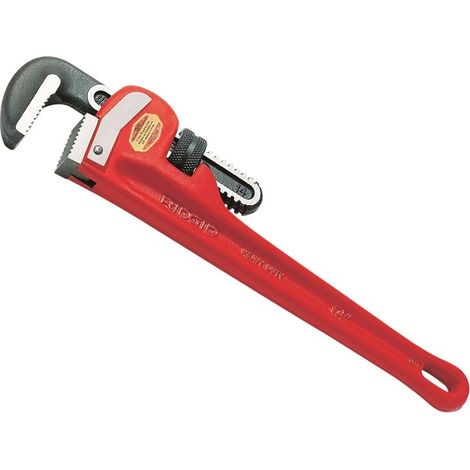 Heavy-Duty Straight Pipe Wrench 150mm (6in) RID31000 (1/2)