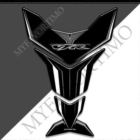 Protection autocollante pour réservoir Honda VFR 400 600 700 750 800 1200 XF VFR800, kit d'huile et d'emblème pour genoux, logo et autocollant - VFR15 (1/5)