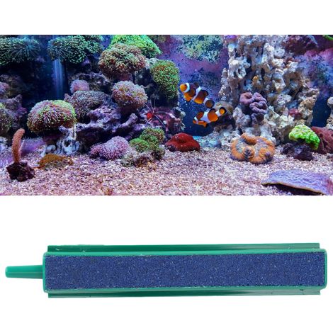 Pompe à Air pour Aquarium Décoration Paysagère Barre de Diffusion d'Air en Pierre de 15 cm (1/5)