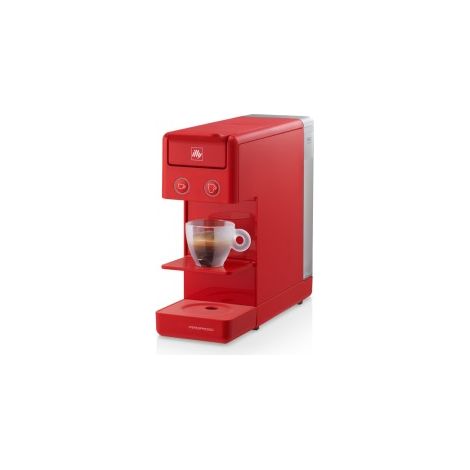 Illy Macchina da Caffè Illy Iperespresso - Y3.3 - Rosso + 4 Caps Incluse (1/4)