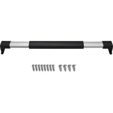 Barre transversale réglable pour portes moustiquaires de 21 5/8 pouces à 28 5/8 pouces pour camping-cars, caravanes et fourgons aménagés (1/5)