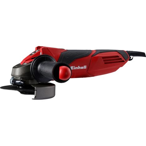 Einhell Winkelschleifer TE-AG 115 (720 W, Scheiben-Ø 115 mm, Schlüssel im Zusatzhandgriff, inkl. Trennscheibe) (1/5)