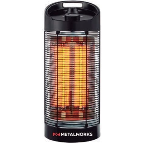 Calefactores INFRARROJOS 600 / 1.200 W METALWORKS MWHA55 (1/3)