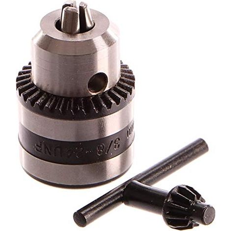 Mandrino trapano Geko g00530 1,5-10 mm compatibile 3 8