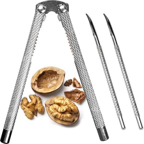 BelleRise - Kit de casse-noix, outils pour casse-noix, galettes de homard ou de crabe (1/3)