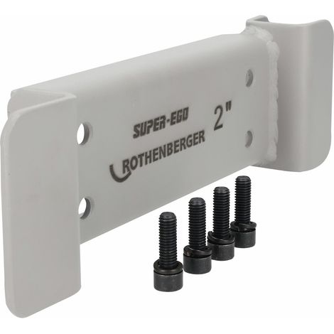 ROTHENBERGER Rail de fixation pour 2 SE et ROPOWER 50 - 56510 (1/4)