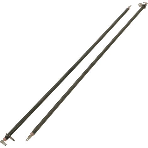 Resistenze grill (set di 2) fs-9100023817 per forno moulinex