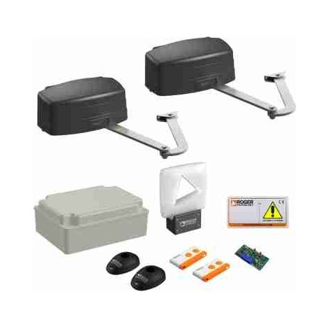 Roger - SET R23/373 GETRIEBEMOTORSATZ FÜR UNTERIRDISCH - 230V