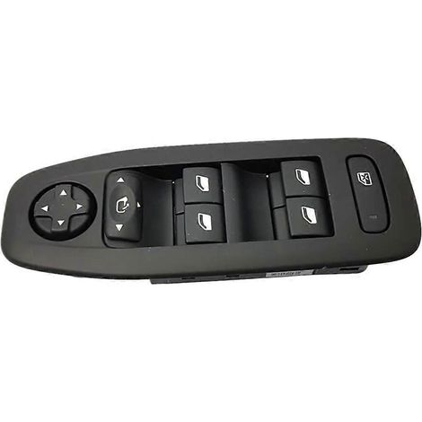 Interrupteur de lève-vitre électrique 96749624ZD pour PEUGEOT 208 2008, commande côté conducteur (1/5)