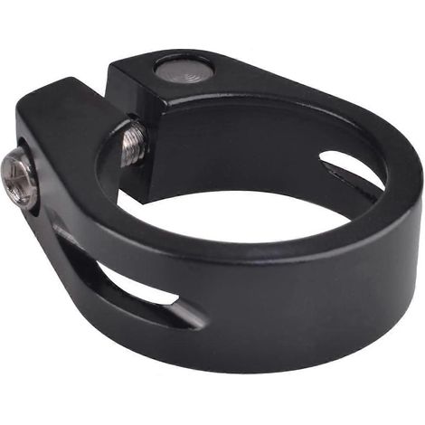 Collier de serrage de tige de selle de vélo, collier de serrage à dégagement rapide en alliage d'aluminium pour tube de selle de vélo de montagne, 31,8 mm (1/4)