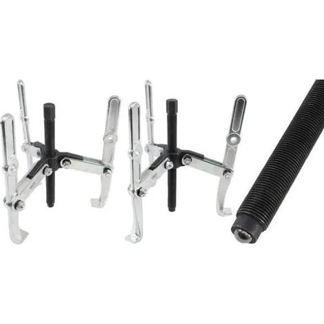 BGS Extractor de 3 brazos herramienta de sujeción mecánica robusta