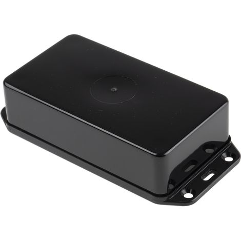 Boîtier RS PRO en ABS, 135.8 x 64.55 x 31.5mm, Noir IP54 ( Prix pour 1 ) (1/2)