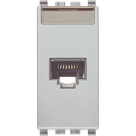 VIMAR - 20339.4.N Presa RJ45 Netsafe Cat5e UTP 110 Next