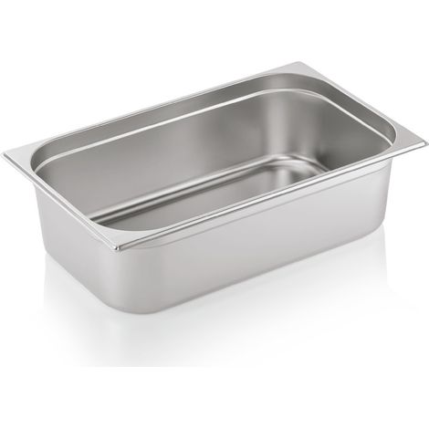 Bac inox GN 1/1 H 150 mm 20 ltr GN CORE - Was Germany (1/2)