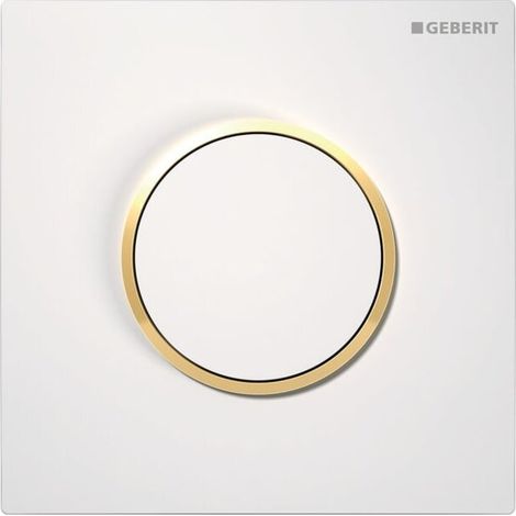 Geberit 241915KK1 Type 10 Plaque de commande pour commande UR (1/4)