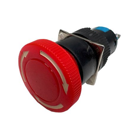SDL16-11ZS Notausschalter Sicherheitsschalter 250V 5A 3Pin Schalter für Tischbohrmaschine uvm. (1/5)