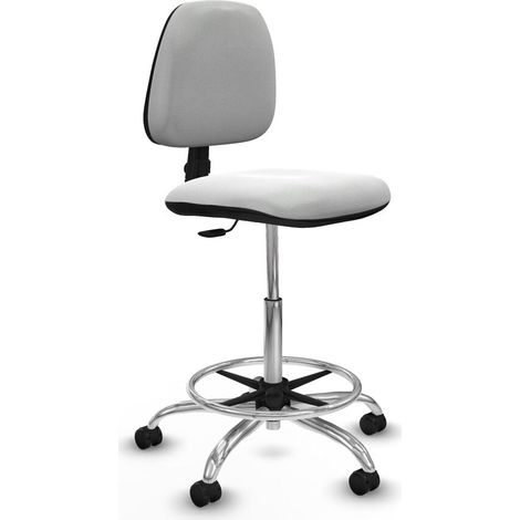 Sedia da Ufficio Piqueras y Crespo B0005RP Bianco Alta (1/5)
