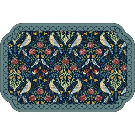 Pigeon, 4060cm (terre de diatomées) Tapis égouttoir de cuisine en terre de diatomées, facile à nettoyer, tapis absorbant de forme irrégulière, tapis isolant thermique coupe-vent pour table (1/5)