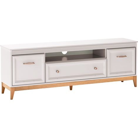 Meuble TV Sonfera 108 , Le nombre de portes: 0, Nombre de tiroirs: 0, 179x62x41cm (1/5)