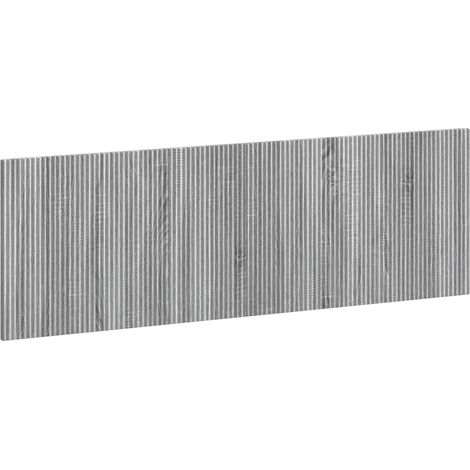 Wall-Mounted Headboard ARNHEM Grey Sonoma Engineered Wood vidaXL