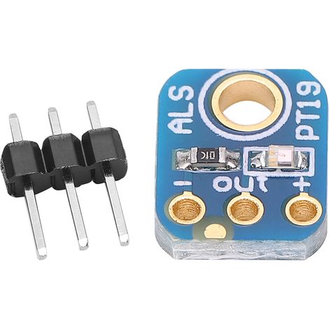 Module de capteur de lumière à spectre UVA, carte d'adaptation de détection analogique avec connecteur à broches ALSPT19 (1/5)