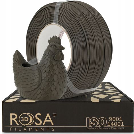 Filamento PLA Speed per stampa 3D, colore marrone limonite opaco (1 kg / 1,75 mm) (1/4)