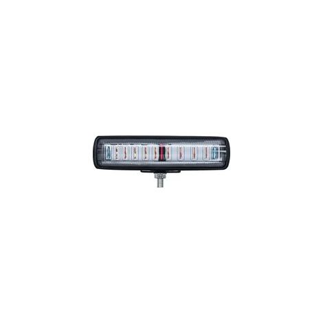 2pcs Lampe de sécurité LED 30 W pour chariot élévateur Lumière d'avertissement DC 12 80 V Rouge