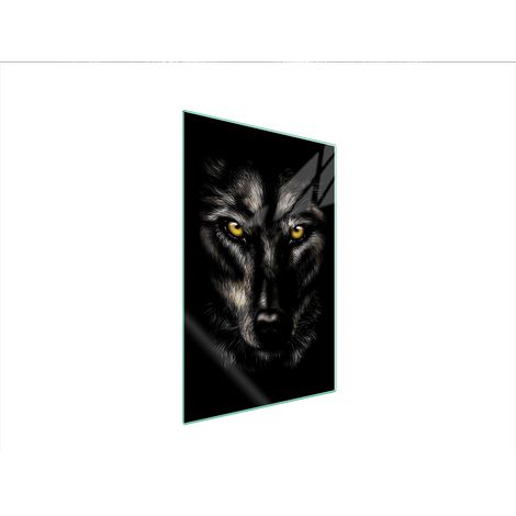 TAGLIERE IN VETRO 35x52 WOLF (1/5)