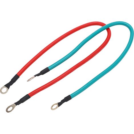 câbles d'alimentation pour batterie avec œillet et pôles positif et négatif pour 173 178F 186 188F (1/5)