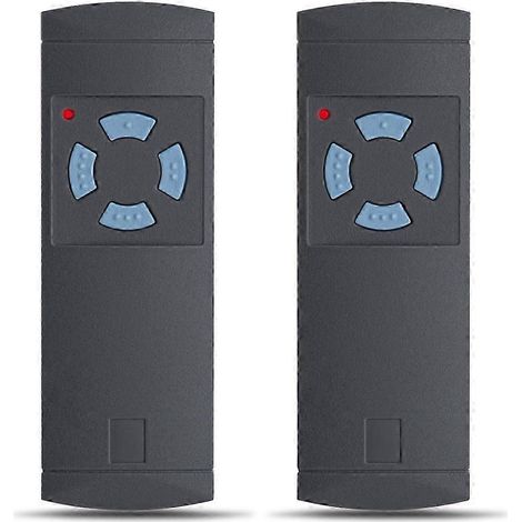 Télécommande de porte de garage pour ouvre-portail HORMANN HS4-868 (lot de 2) (1/5)