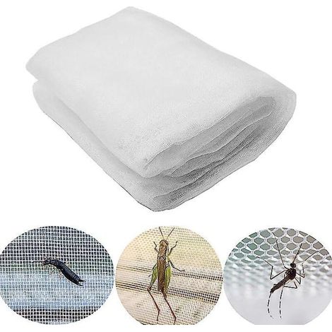 Insektennetz für Gärten und Gemüsebeete, feinmaschig, 2,5 x 6 m (1/5)