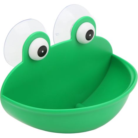 Habitat aquatique pour amphibiens, grenouilles, crapauds, geckos et têtards. Ce joli habitat en plastique sans danger est équipé de ventouses. Il convient aux grenouilles, crapauds et têtards. (1/5)