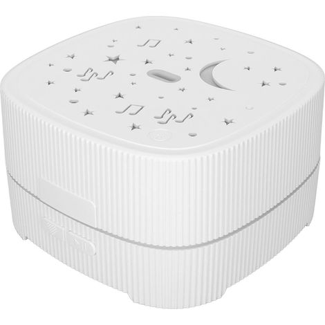 Diffuseur d'huiles essentielles avec haut-parleur Bluetooth et lecteur de musique intégré, grande capacité (500 ml), idéal pour le travail et le sommeil (prise UE). (1/5)