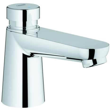 Selbstschluss-Standventil Euroeco CT 36265 Markierung blau/rot chrom (1/2)
