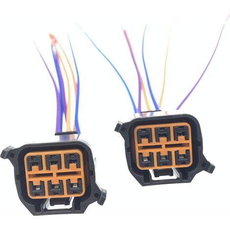 Applicable to headlight connectors, fog lights and daytime running lights of Hyundai Elantra, Sonata, Santa Fe, Yue Dong, Ling Dong, Yue Na and Ming Tu 35 (1/5)