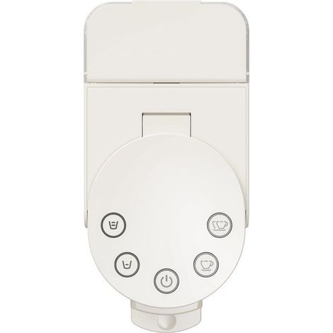 Macchina da caffè a cialde Fagor, 750 ml, 1450 W, compatibile Senseo, bianco (1/5)
